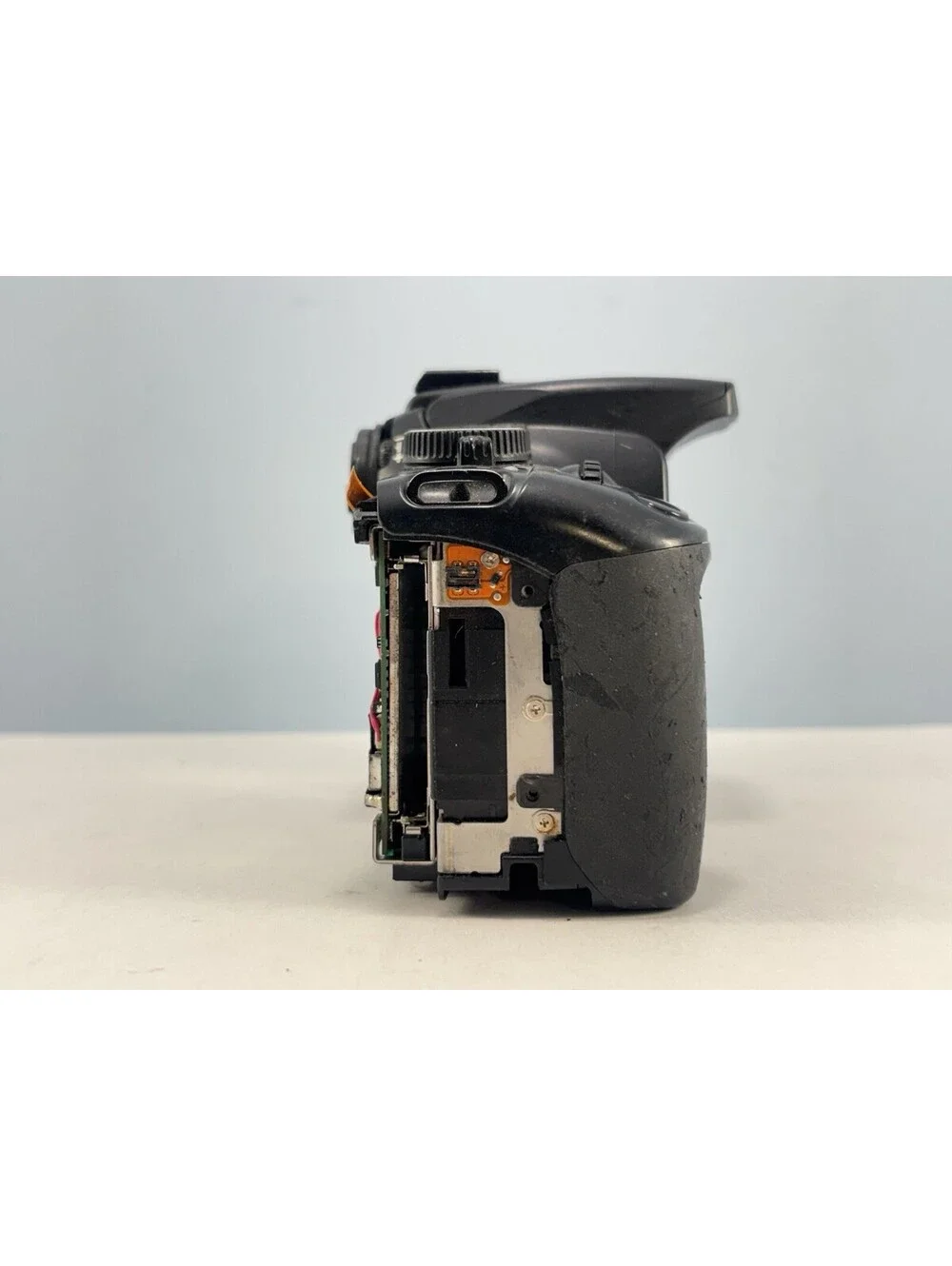 Canon EOS 400D 10.1MP Digital SLR Camera - Black PARTS / REPAIR ONLY